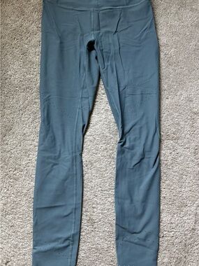 lululemon athletica Slate Blue/Grey High-Rise Leggings
